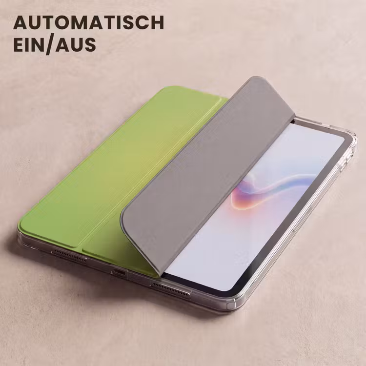 iPad-Hülle - Horn - Schaufel Eiscreme - Grün — 5