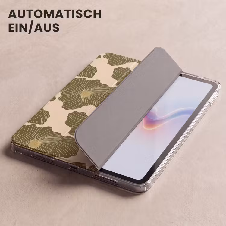 iPad-Hülle - Modern - Abstrakt - Grün — 5