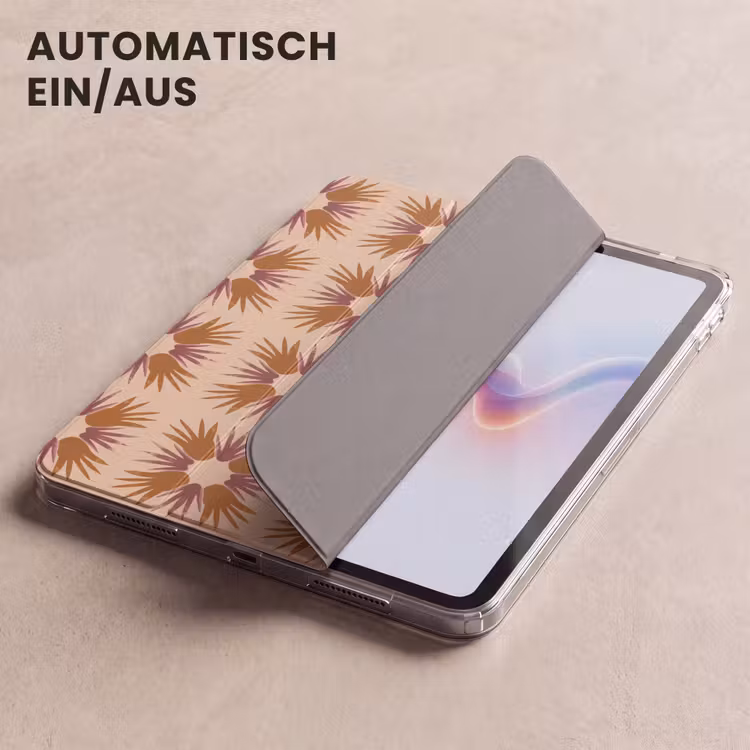 iPad-Hülle - Ornament - Muster - Ocker — 5