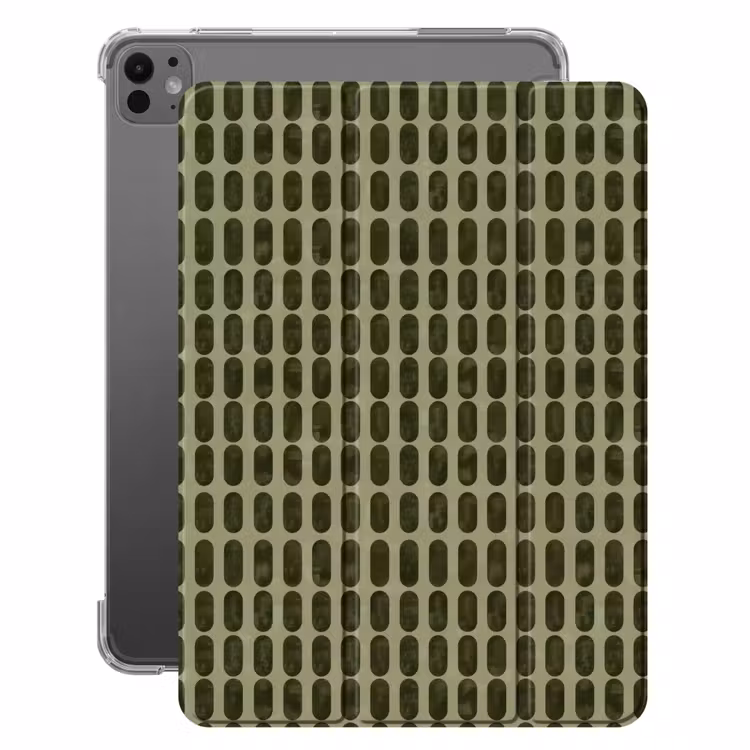 iPad-Hülle - Rhythmic - Aufschlag - Grün — 1