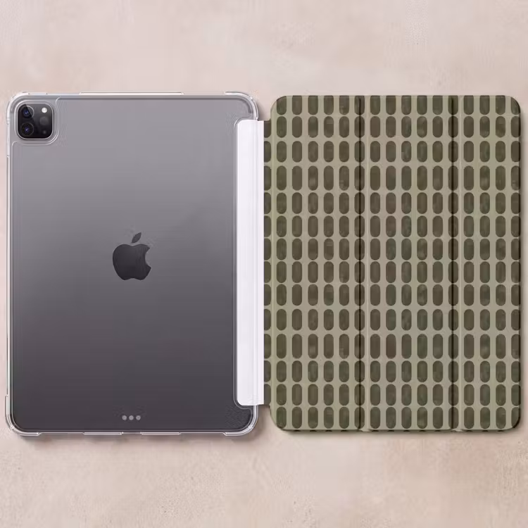 iPad-Hülle - Rhythmic - Aufschlag - Grün — 6