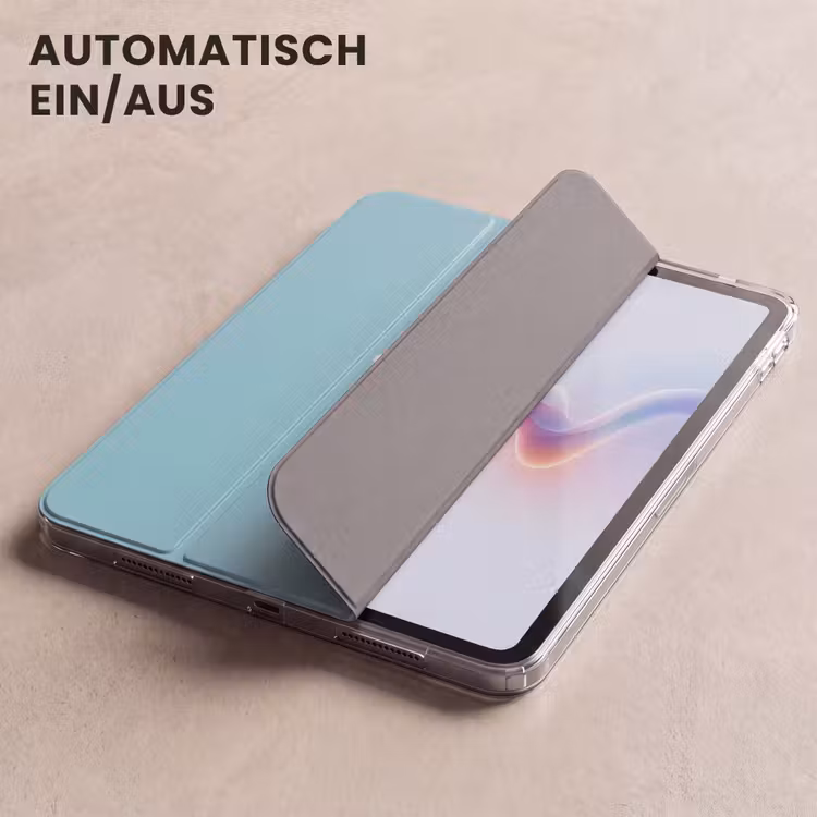 iPad-Hülle - Schaufel Eiscreme - Kegel - Blau — 5