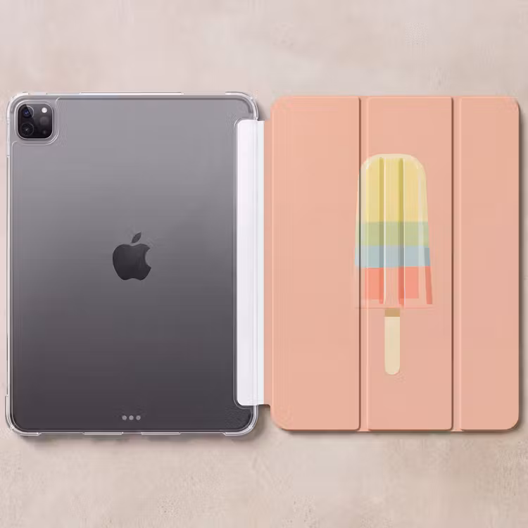iPad-Hülle - Wassereis - Pastelltöne - Minimalistisch — 6