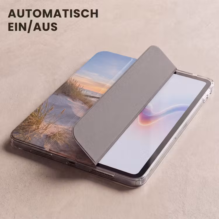 iPad-Hülle - Strand - Sonnenuntergang - Natur - Landschaft — 5