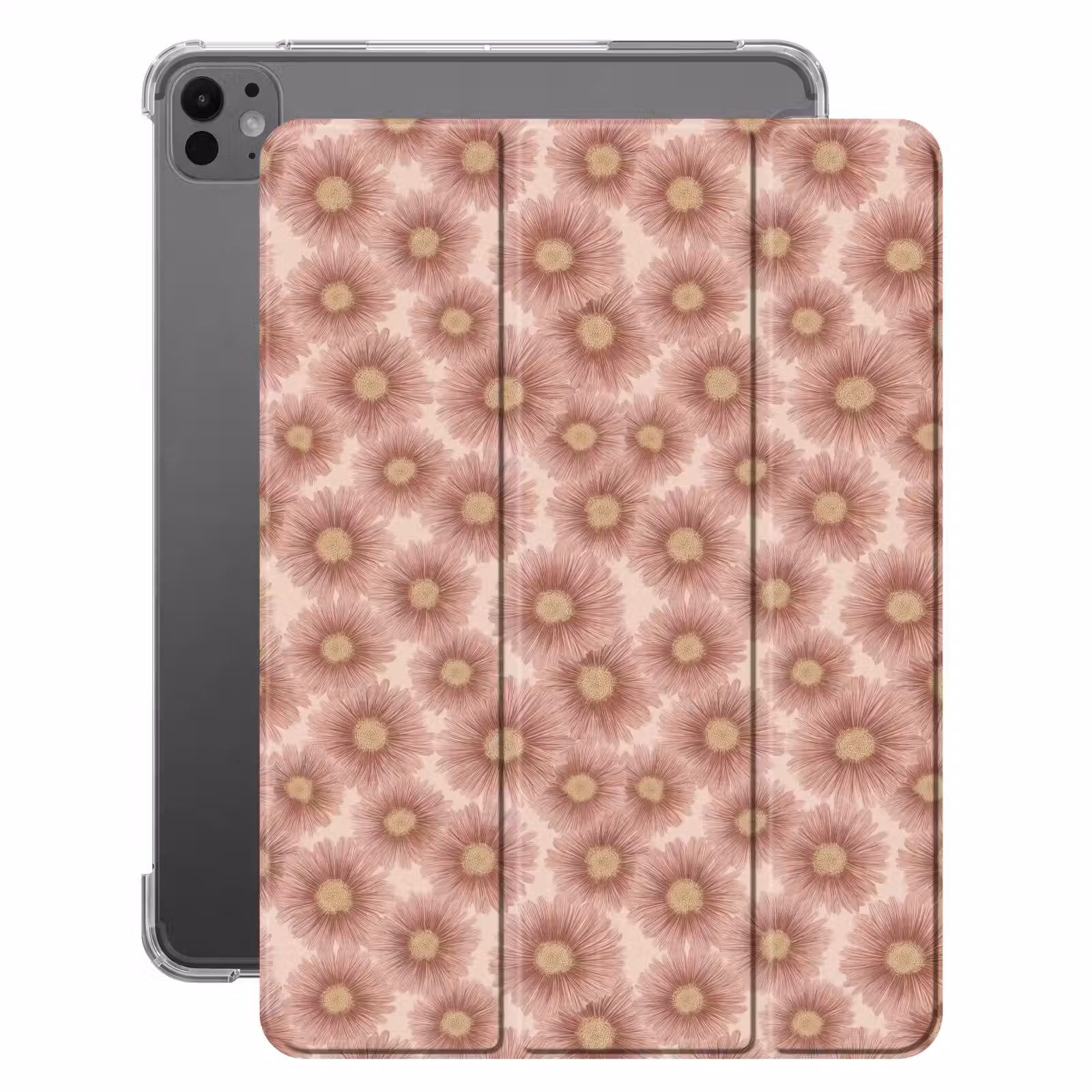 iPad-Hülle - Gerbera - Blumen - Rosa — 1