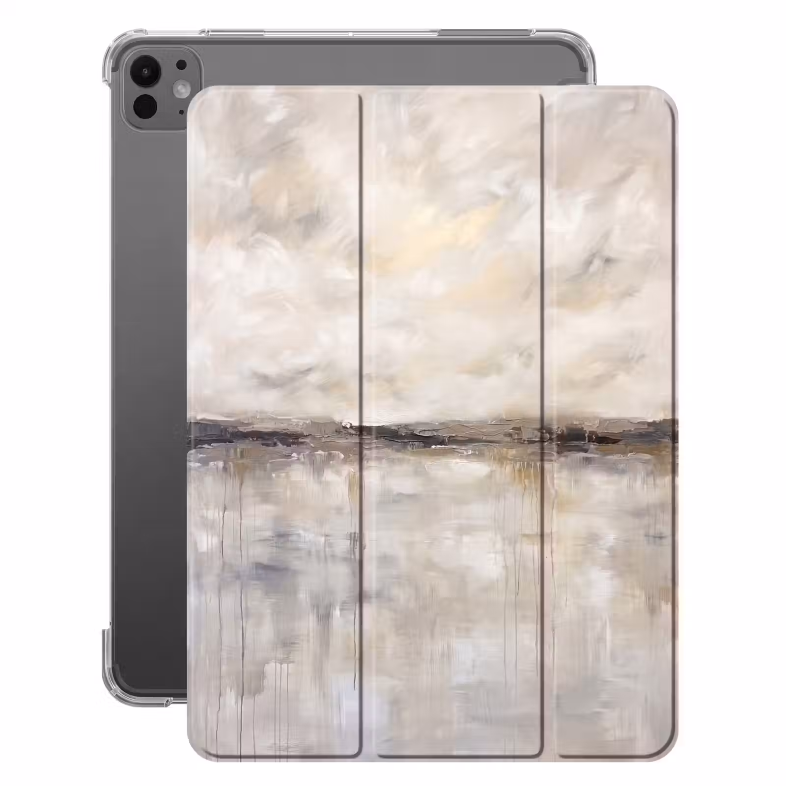 iPad-Hülle - Landschaft - Horizont - Natur - Abstrakt - Neutral — 1