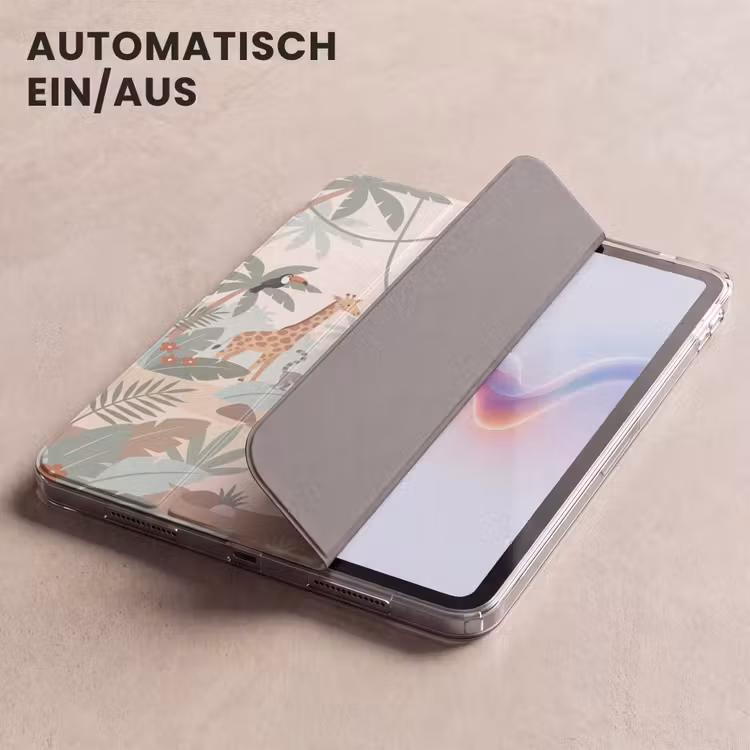 iPad-Hülle - Dschungel - Tiere - Grün — 5