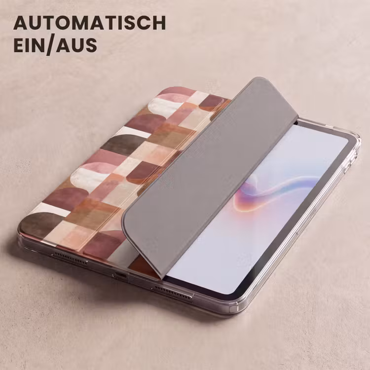 iPad-Hülle - Geometrie - Modern - Retro — 5