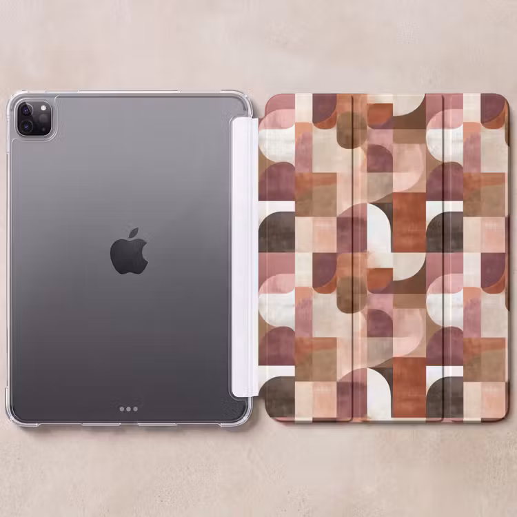 iPad-Hülle - Geometrie - Modern - Retro — 6