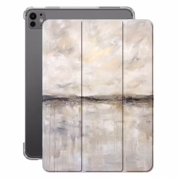 iPad-Hülle - Landschaft - Horizont - Natur - Abstrakt - Neutral — 1