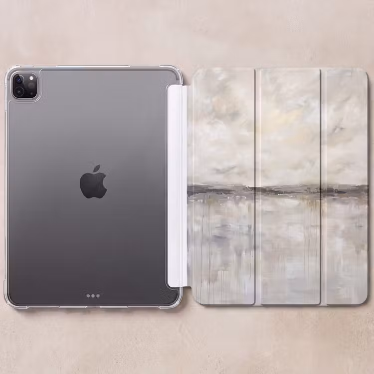 iPad-Hülle - Landschaft - Horizont - Natur - Abstrakt - Neutral — 6