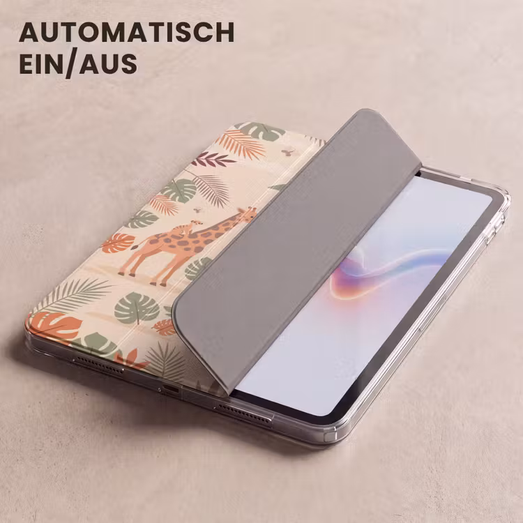 iPad-Hülle - Tiere - Tropisch - Safari - Farbenfroh — 5