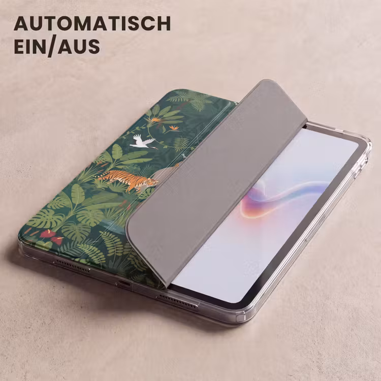 iPad-Hülle - Tropisch - Dschungel - Grün — 5