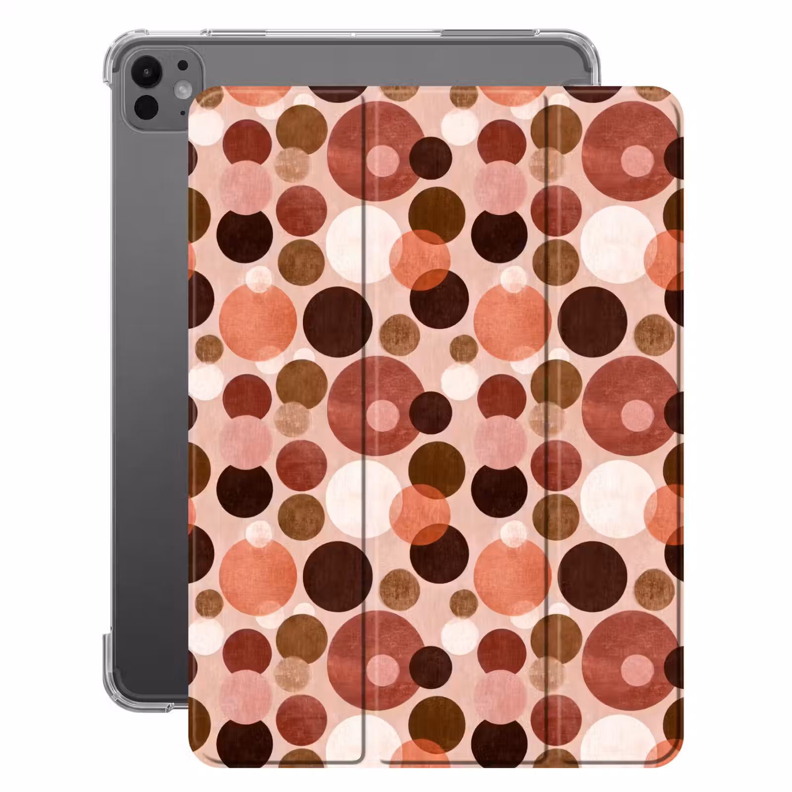 iPad-Hülle - Kreise - Modern - Farbenfroh — 1