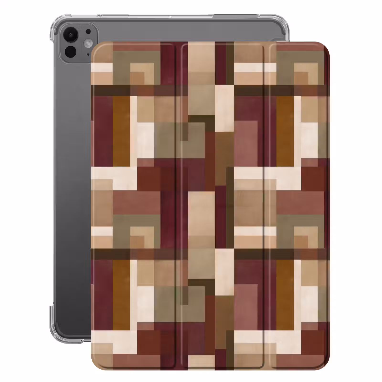 iPad-Hülle - Modern - Geometrisch - Farbenfroh — 1