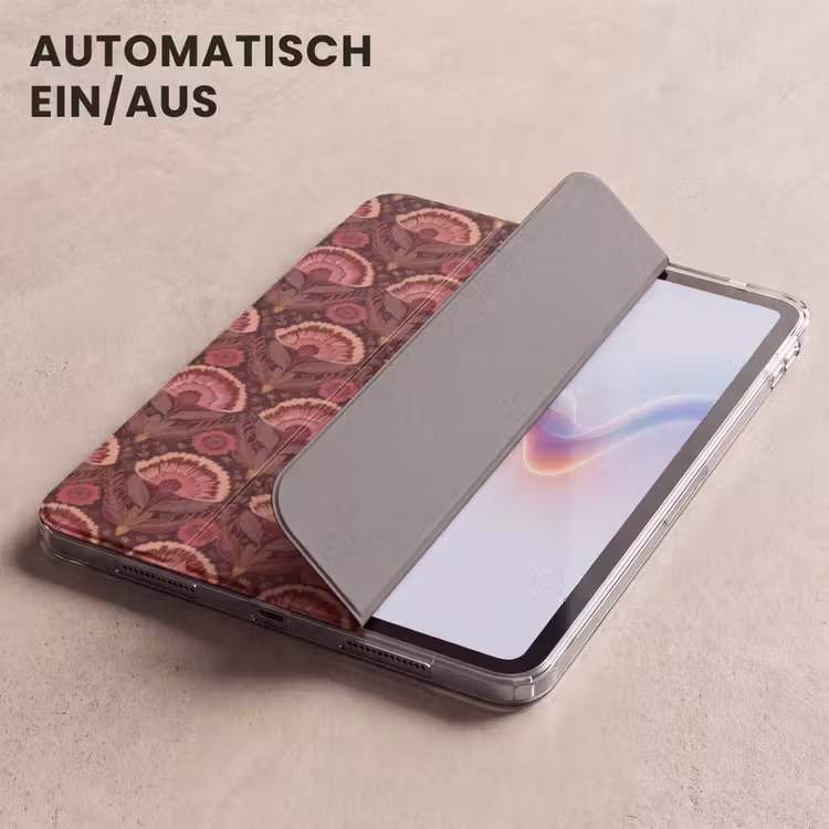 iPad-Hülle - Antiquitäten - Blumen - Farbenfroh — 5
