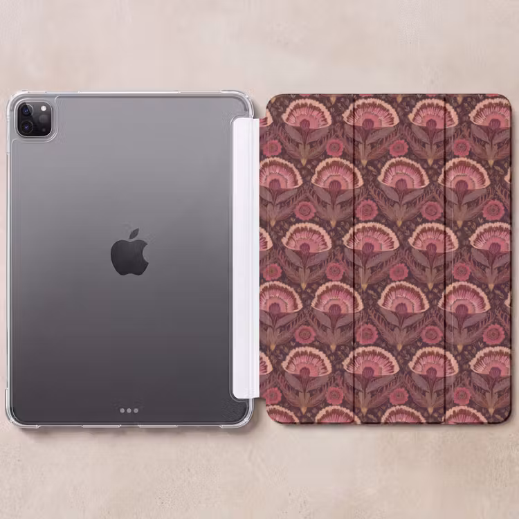 iPad-Hülle - Antiquitäten - Blumen - Farbenfroh — 6