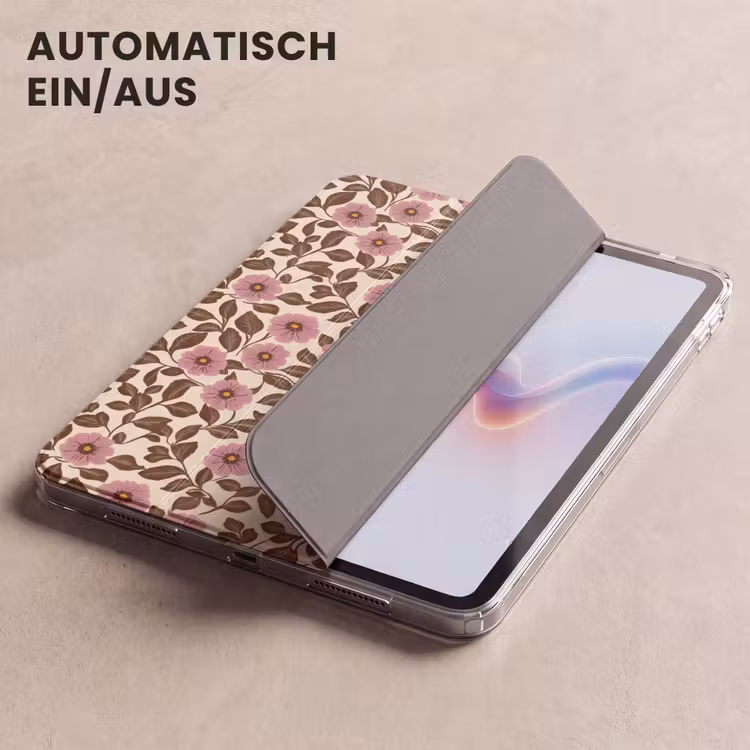 iPad-Hülle - Blumen - Blätter - Farbenfroh — 5