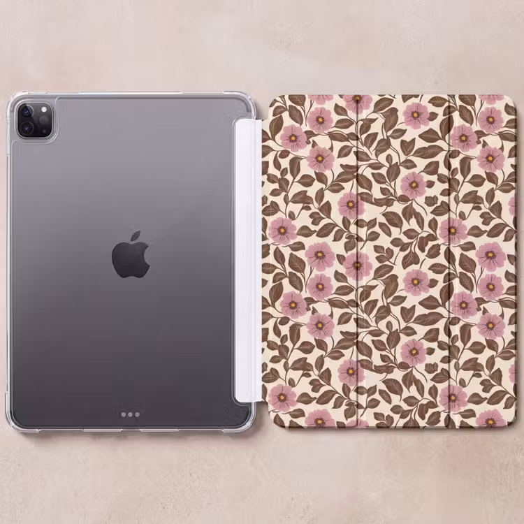 iPad-Hülle - Blumen - Blätter - Farbenfroh — 6