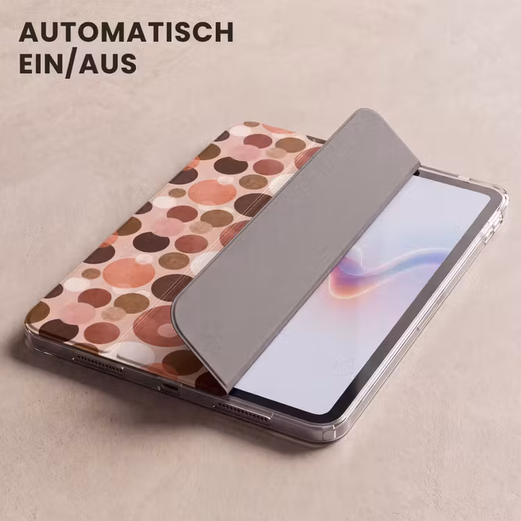 iPad-Hülle - Kreise - Modern - Farbenfroh — 5