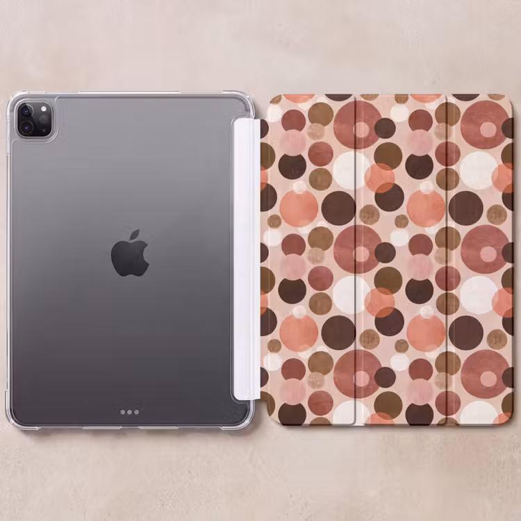 iPad-Hülle - Kreise - Modern - Farbenfroh — 6