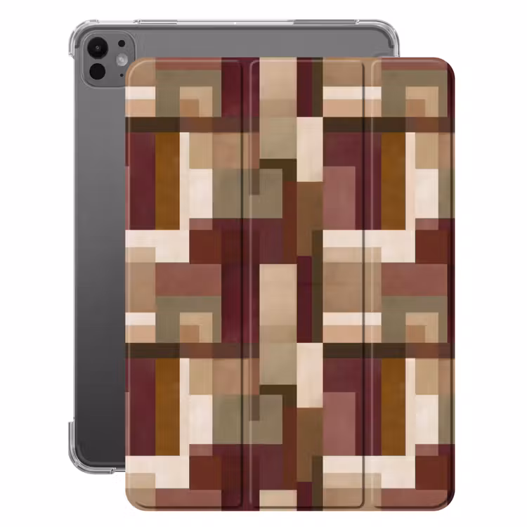 iPad-Hülle - Modern - Geometrisch - Farbenfroh — 1