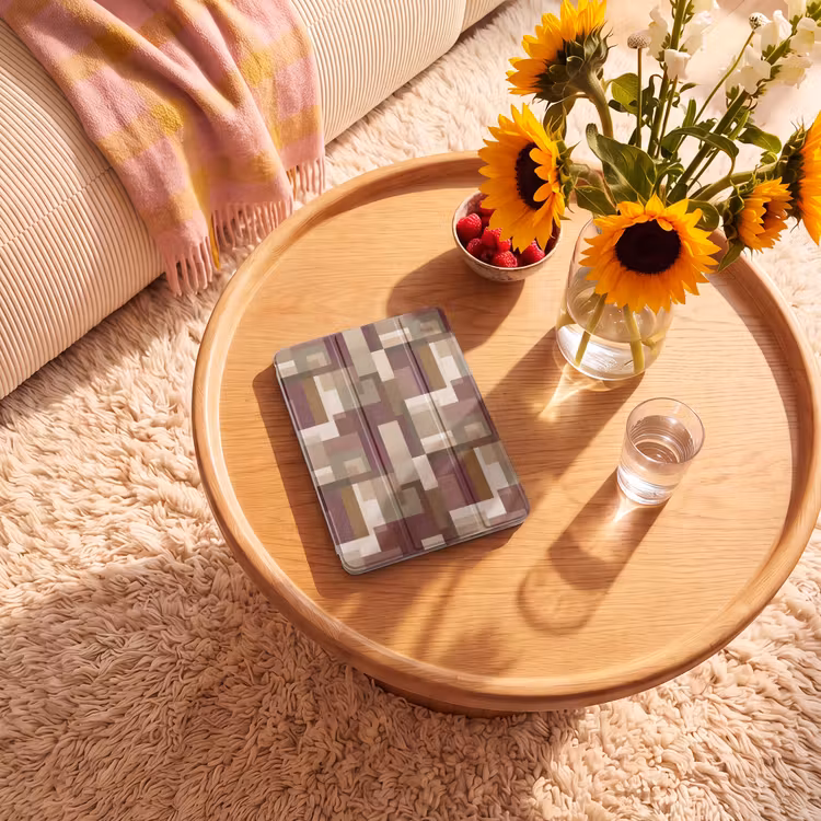 iPad-Hülle - Modern - Geometrisch - Farbenfroh — 2