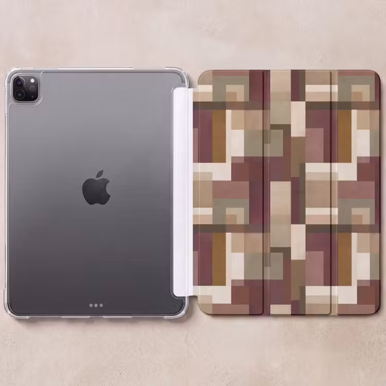 iPad-Hülle - Modern - Geometrisch - Farbenfroh — 6