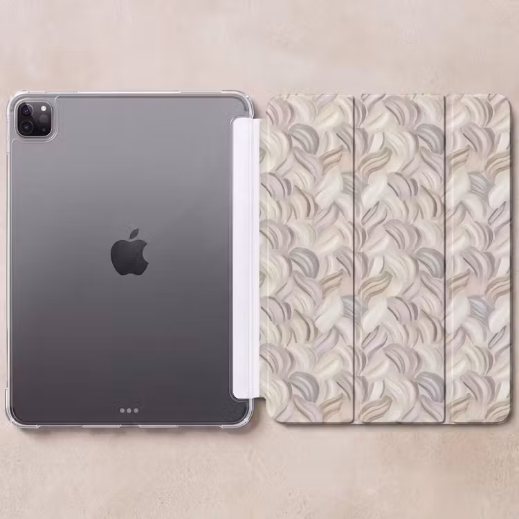 iPad-Hülle - Abstrakt - Gewellt - Pastell — 6