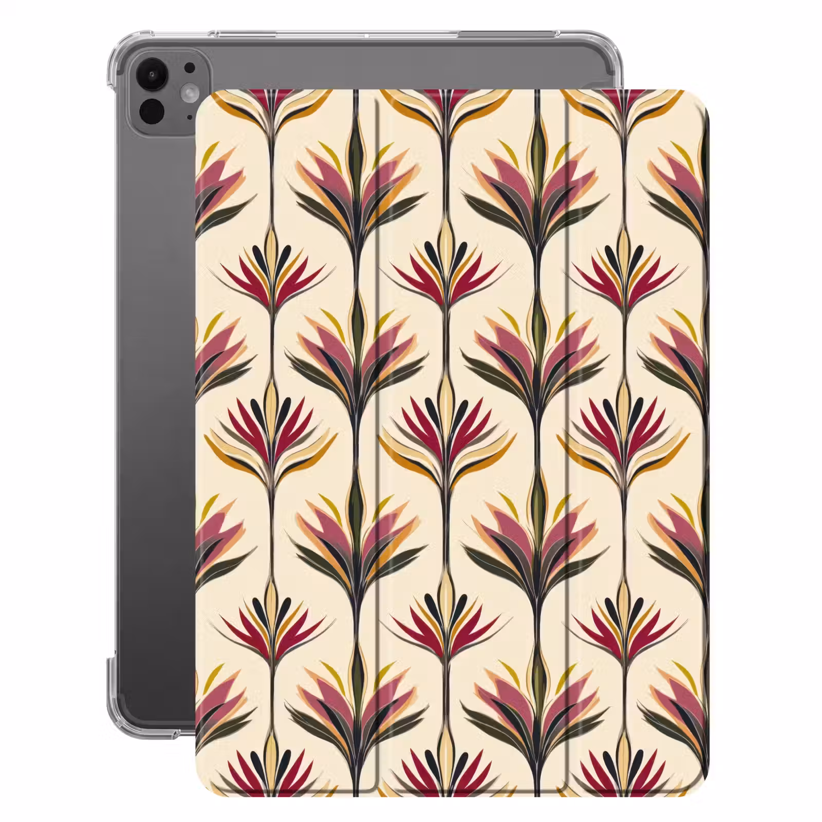 iPad-Hülle - Fächer - Motiv - Bunt — 1