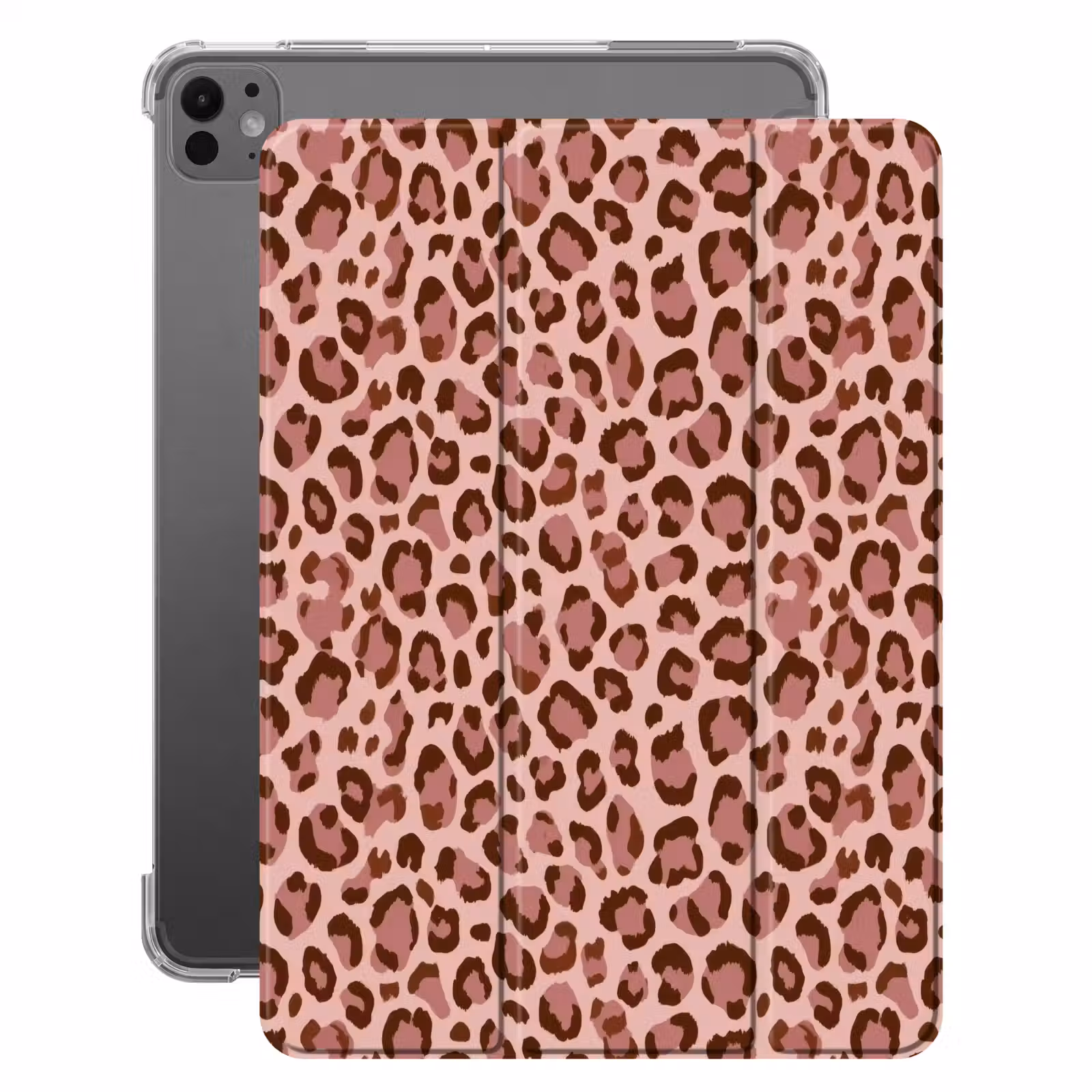 iPad-Hülle - Leopard - Muster - Rosa — 1