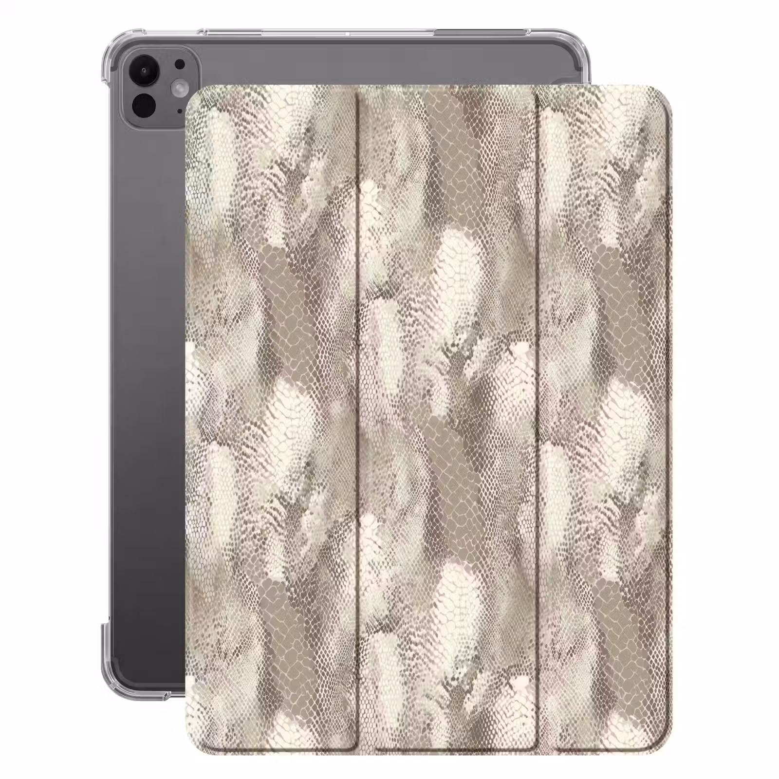 iPad-Hülle - Schlange - Textur - Sand — 1