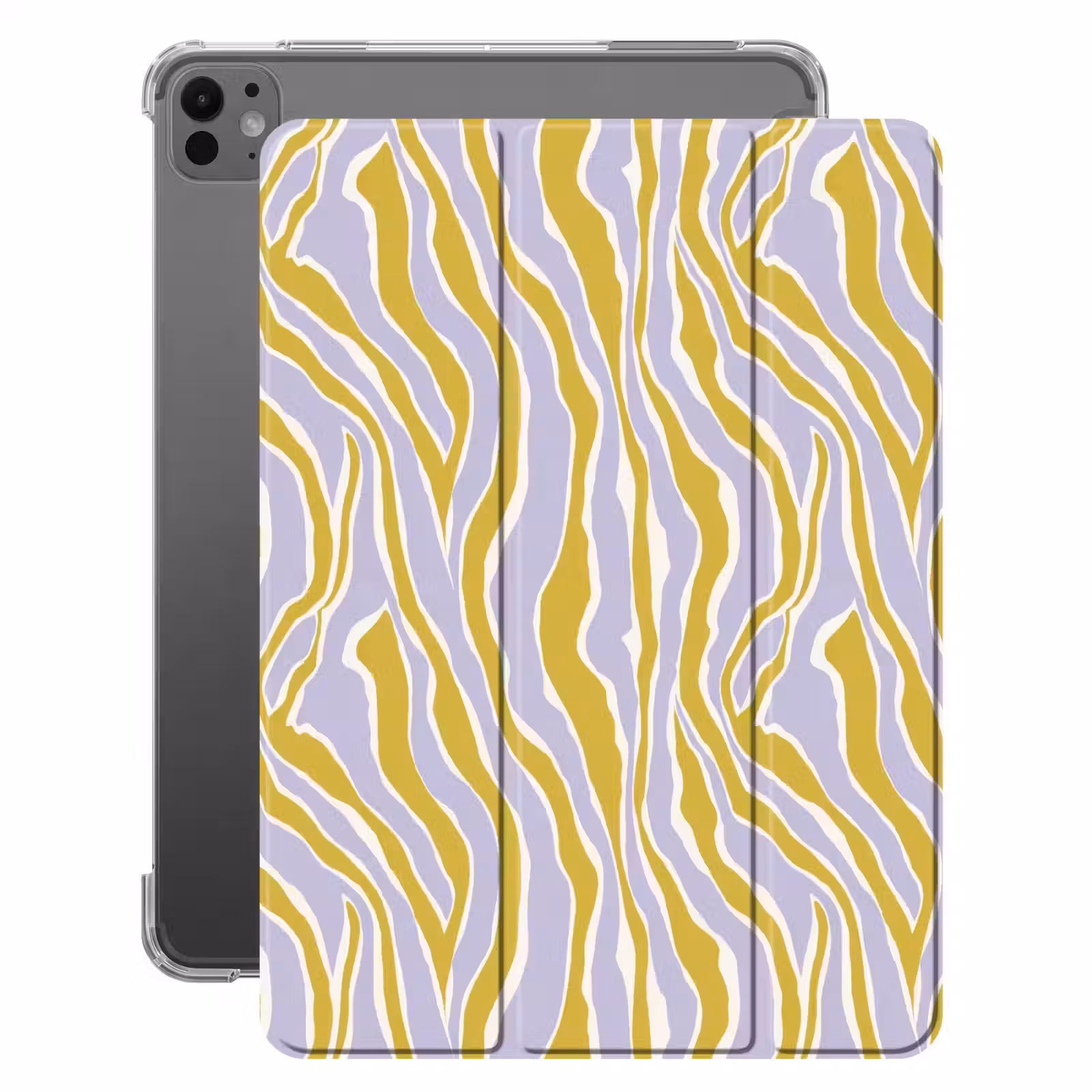 iPad-Hülle - Zebra - Modern - Mehrfarbig — 1