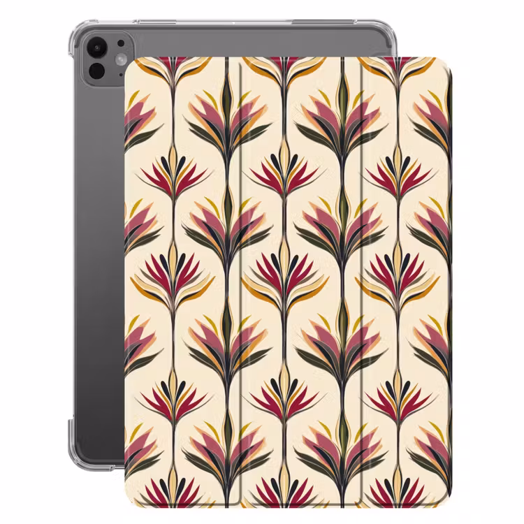 iPad-Hülle - Fächer - Motiv - Bunt — 1