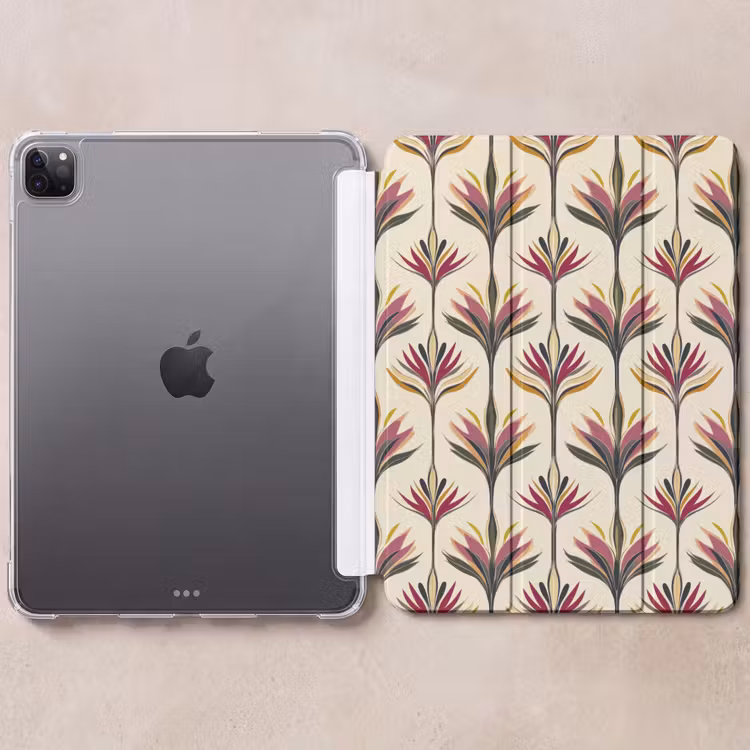 iPad-Hülle - Fächer - Motiv - Bunt — 6