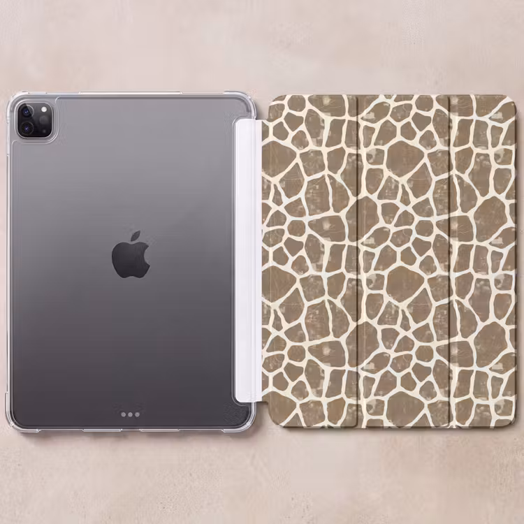 iPad-Hülle - Giraffe - Klassisch - Braun — 6