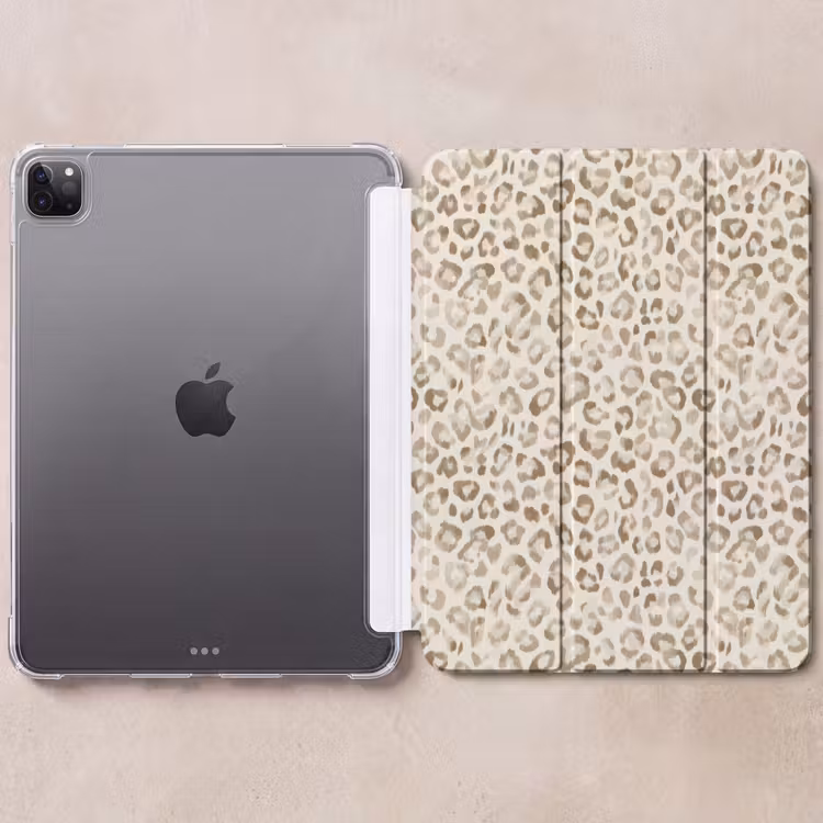 iPad-Hülle - Leopard - Klassisch - Beige — 6