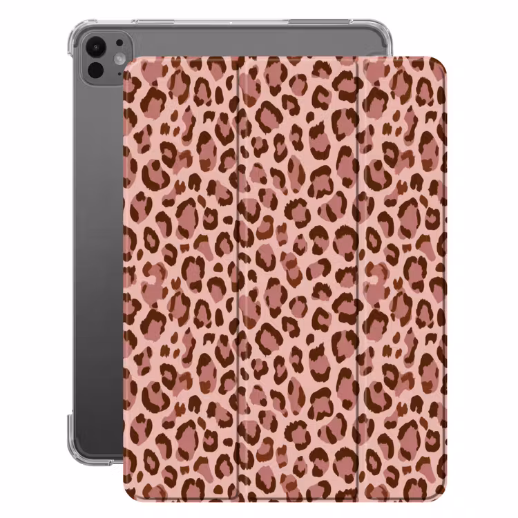 iPad-Hülle - Leopard - Muster - Rosa — 1