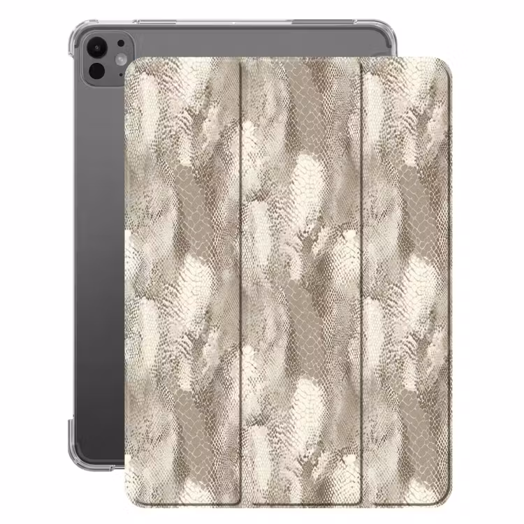 iPad-Hülle - Schlange - Textur - Sand — 1