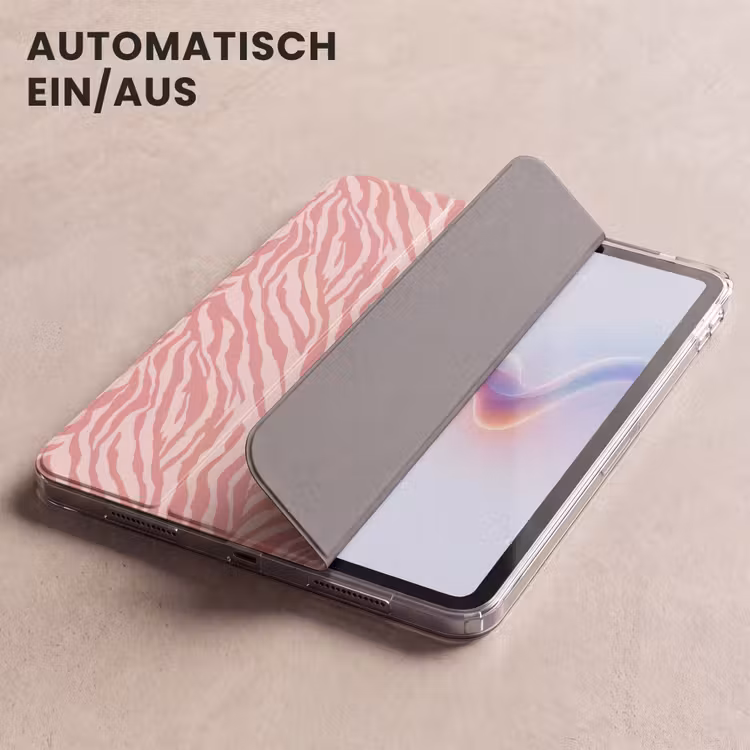 iPad-Hülle - Zebra - Druck - Rosa — 5