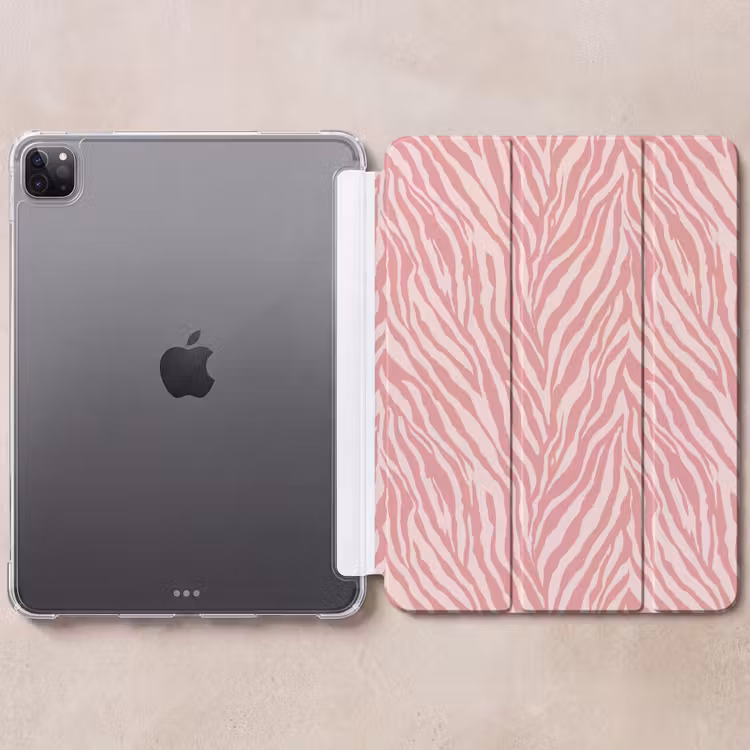 iPad-Hülle - Zebra - Druck - Rosa — 6