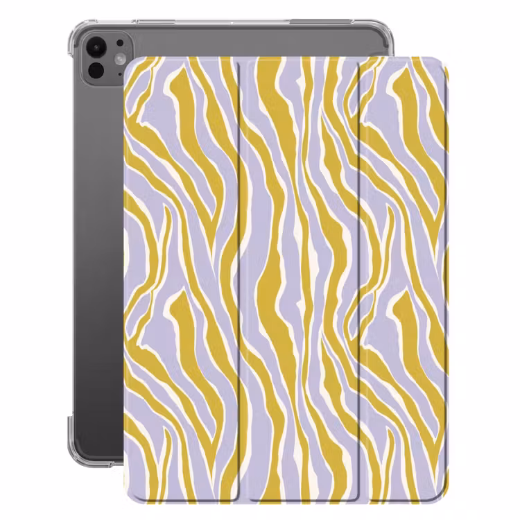 iPad-Hülle - Zebra - Modern - Mehrfarbig — 1