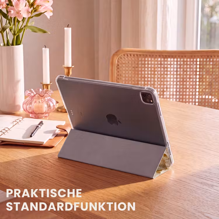 iPad-Hülle - Ginkgo - Blätter - Gold — 3