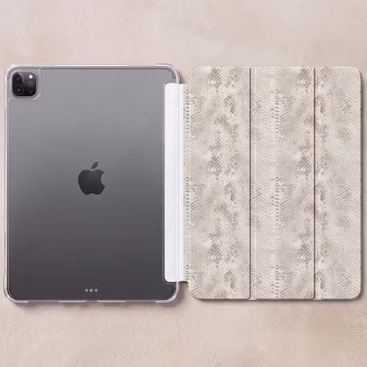 iPad-Hülle - Schlange - Muster - Beige — 6