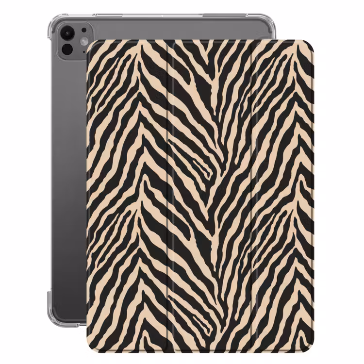 iPad-Hülle - Zebra - Klassisch - Schwarz — 1