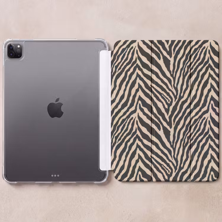 iPad-Hülle - Zebra - Klassisch - Schwarz — 6