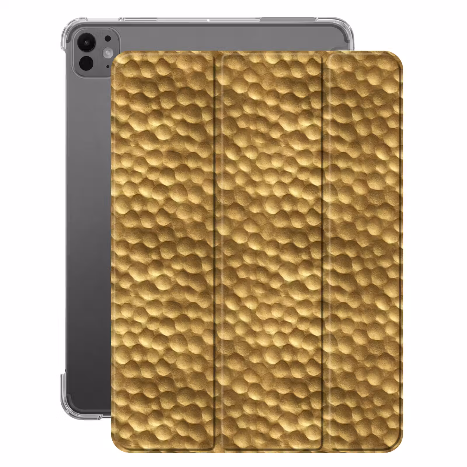 iPad-Hülle - Metall - Dynamisch - Gold — 1