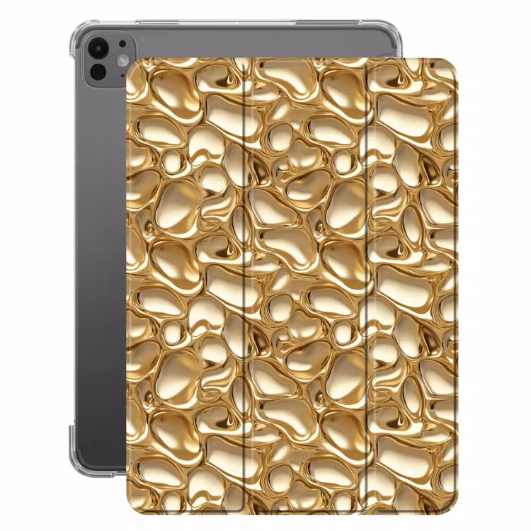 iPad-Hülle - Abstrakt - Modern - Gold — 1