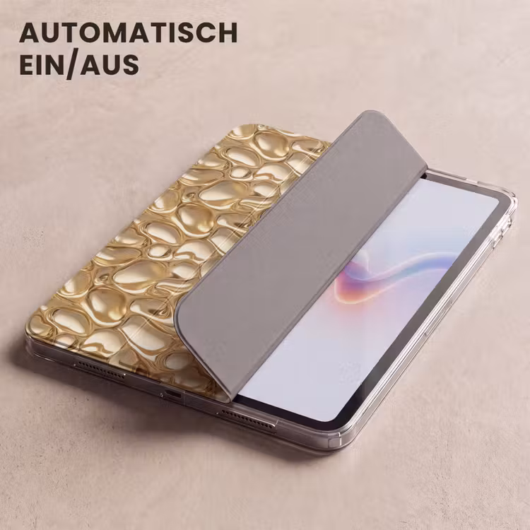 iPad-Hülle - Abstrakt - Modern - Gold — 5