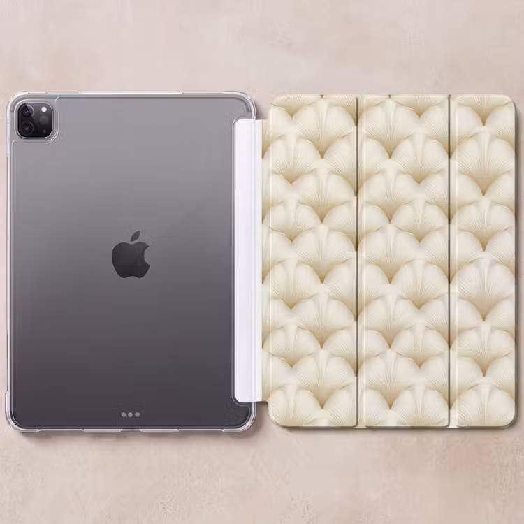 iPad-Hülle - Fächer - Motiv - Gold — 6